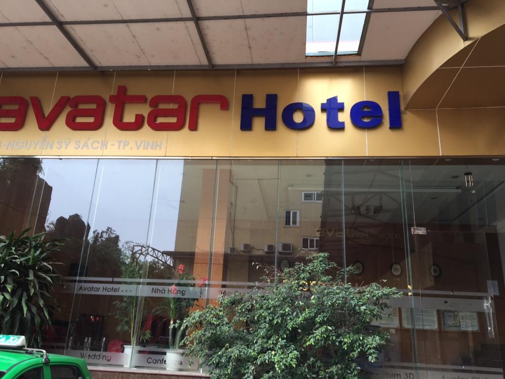 Avatar Hotel Vinh Esterno foto