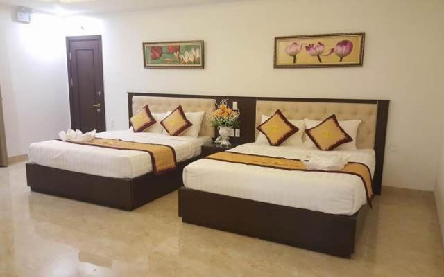 Avatar Hotel Vinh Esterno foto