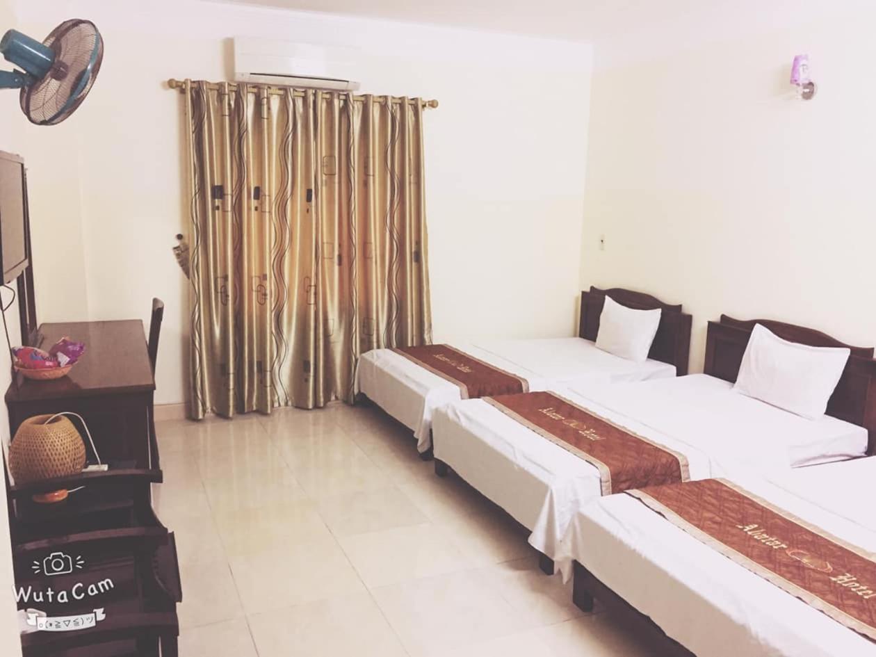 Avatar Hotel Vinh Esterno foto