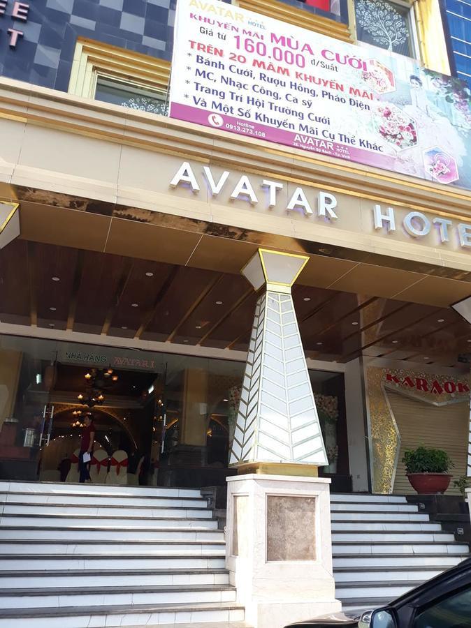 Avatar Hotel Vinh Esterno foto
